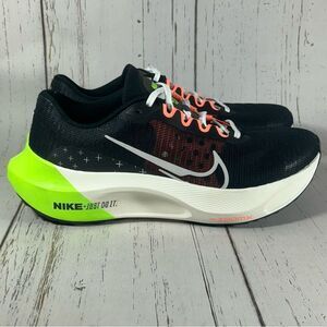 Nike Zoom Fly 5 Mens Running Shoes Black Green Size 11 FB1847-011